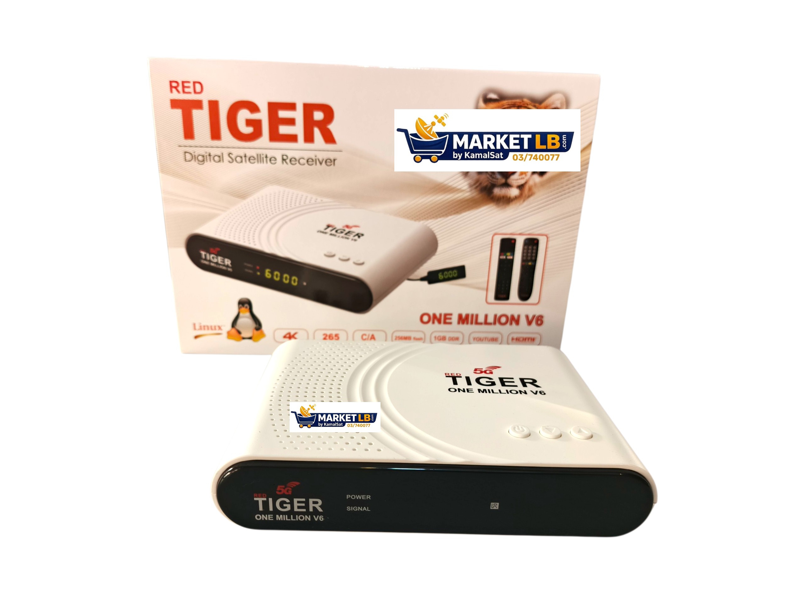 Tiger one Million v6